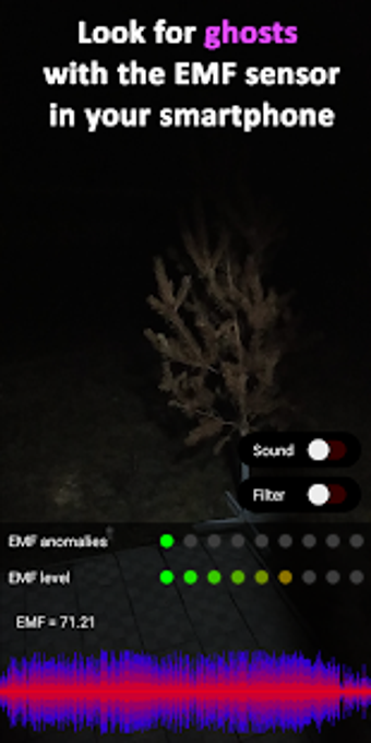 Image 0 for EMF Ghost Detector: Commu…