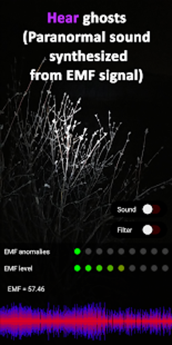 Image 1 for EMF Ghost Detector: Commu…