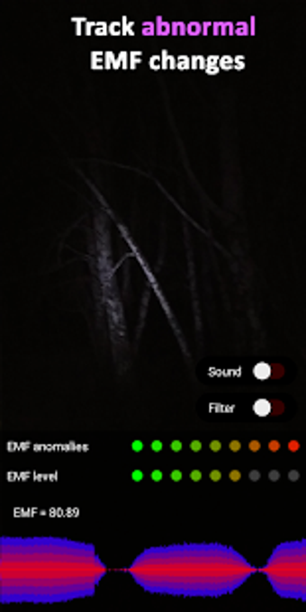 Image 2 for EMF Ghost Detector: Commu…