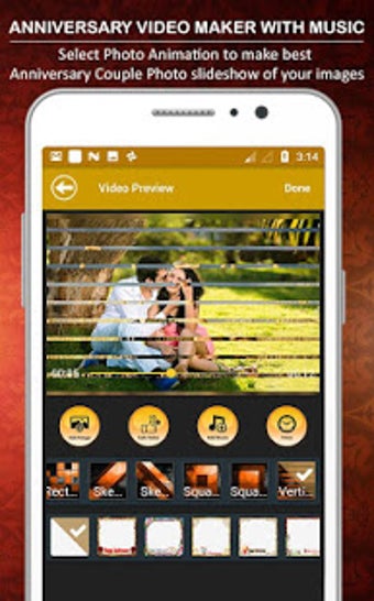 Image 3 for Anniversary Video Maker W…