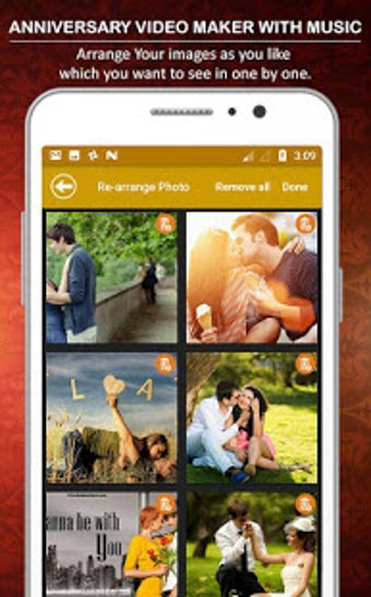 Image 3 for Anniversary Video Maker W…