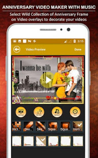 Image 2 for Anniversary Video Maker W…