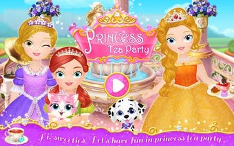 Image 0 for Princess Libby: Tea Party