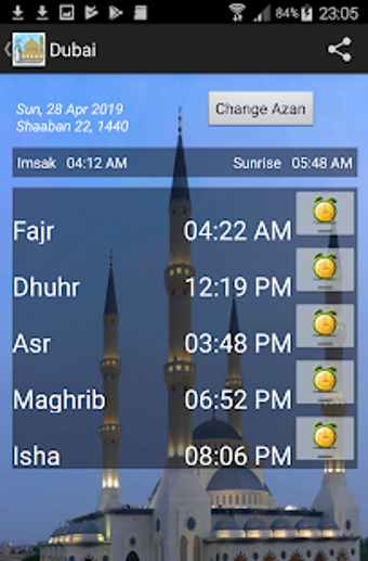 Imagen 3 para UAE Prayer Timings Dubai …