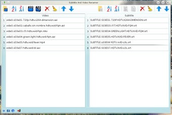Imagen 0 para Subtitle And Video Rename…