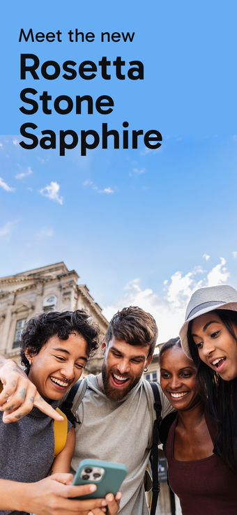 Imagen 0 para Rosetta Stone Sapphire