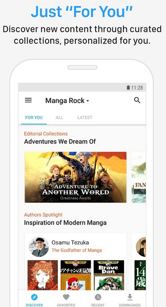 Image 0 for Manga Rock