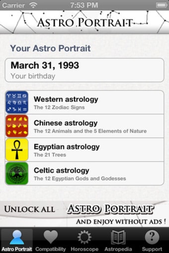 Image 0 for Astro Portrait - Your Ast…