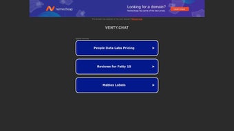 Image 0 for Venty Chat