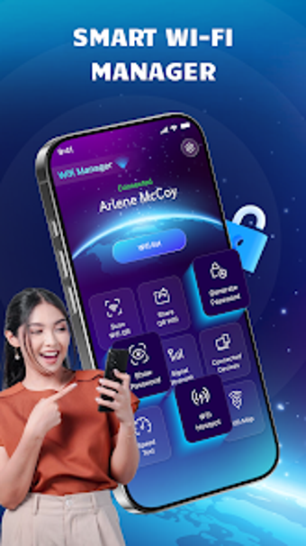 Image 0 for WiFi Manager - Signal Too…