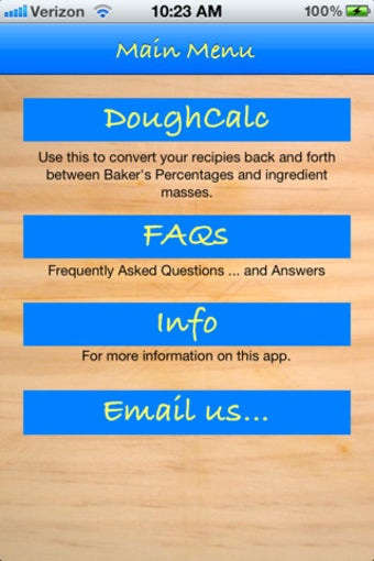 Image 0 for DoughCalc