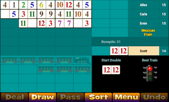Image 2 for Mexican Train Dominoes 2