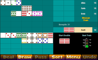 Image 0 for Mexican Train Dominoes 2