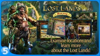 Image 1 for Lost Lands: Mahjong