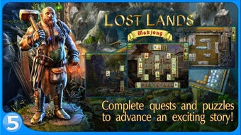 Imagen 1 para Lost Lands: Mahjong