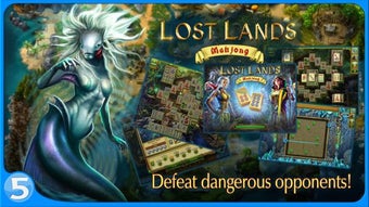 Imagen 3 para Lost Lands: Mahjong