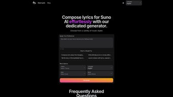 Image 0 for Sono Lyric