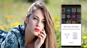 Image 0 for Podroid (Using Airpod pro…