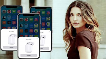 Image 2 for Podroid (Using Airpod pro…