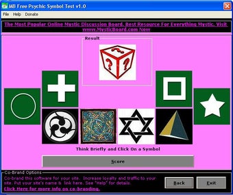 Imagen 0 para Psychic Symbol Test