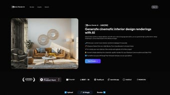 Imagen 0 para InteriorRenderAI