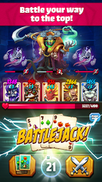 Imagen 3 para Battlejack: Blackjack RPG