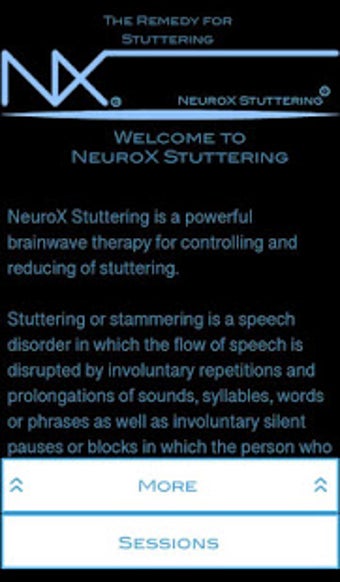 Imagen 2 para NeuroX Stuttering