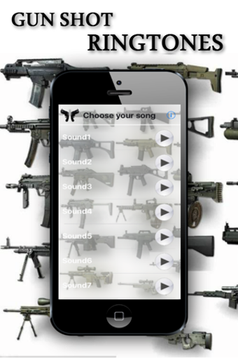 Image 0 for Gun Shot Ringtones
