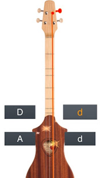 Image 2 for Dulcimer Tuner Simple Ion…