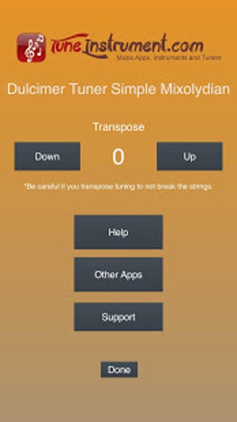 Image 0 for Dulcimer Tuner Simple Ion…