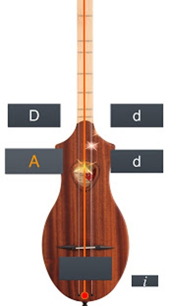 Image 1 for Dulcimer Tuner Simple Ion…