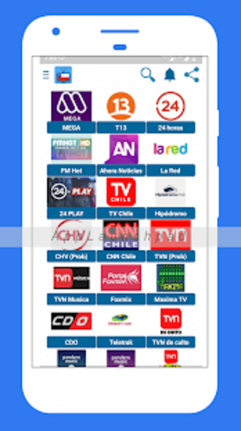 Image 3 for TV Chile Canales Gratis