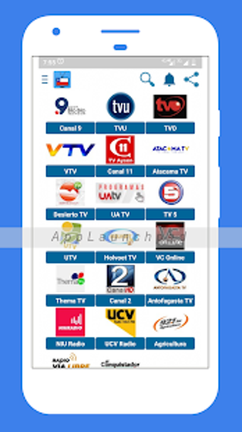 Image 0 for TV Chile Canales Gratis