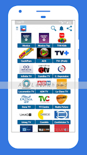 Image 1 for TV Chile Canales Gratis