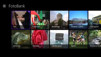 Imagen 1 para Fotobank for Windows 8