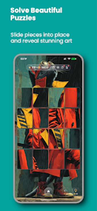 Image 0 for Jigflow: Art Puzzle