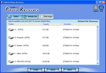 Image 0 for Easeus Photo Recovery
