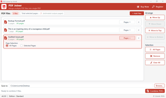 Imagen 0 para Univik PDF Joiner
