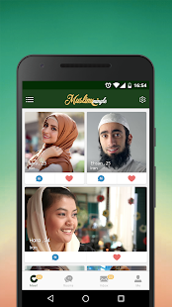 Image 1 for Muslim Mingle Social App.…