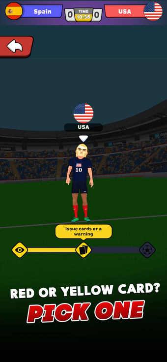 Image 0 for Soccer Referee Simulator …