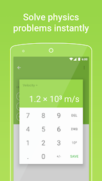 Image 1 for PhyWiz - Physics Solver