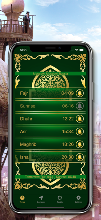 Image 0 for Muslim Prayer Adhan Times