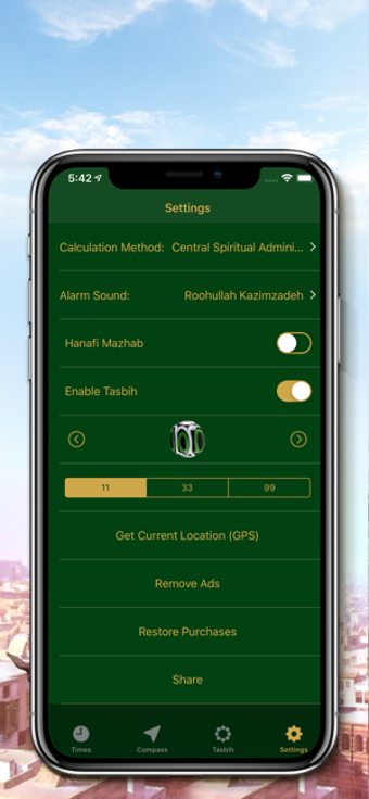 Image 2 for Muslim Prayer Adhan Times