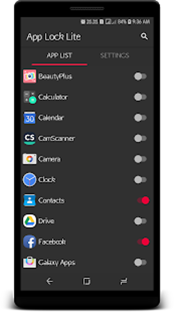 Image 0 for App Lock Lite