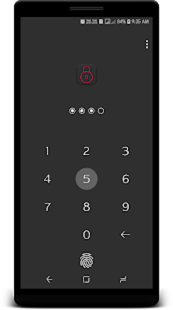 Image 1 for App Lock Lite
