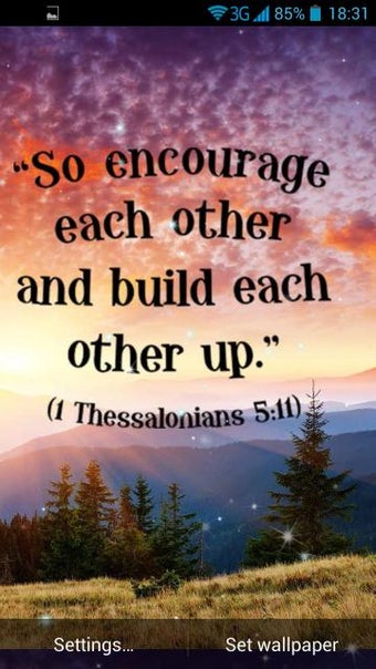 Image 1 for Bible Passages Live Wallp…