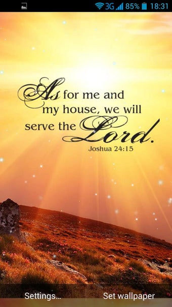 Image 0 for Bible Passages Live Wallp…