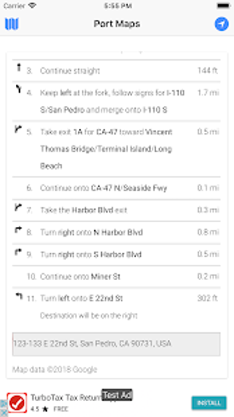 Image 1 for Port Maps