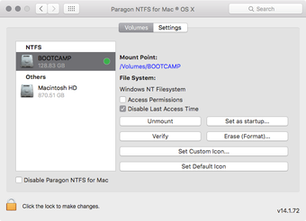 Imagen 0 para Paragon NTFS for Mac