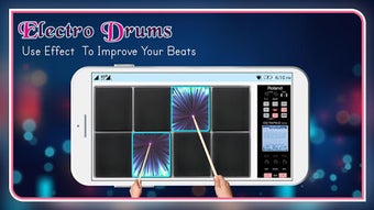 Image 2 for Electro Music Drum Pads 2…